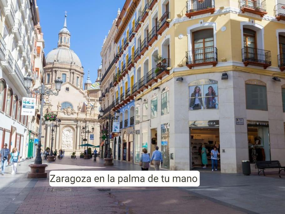 Moderno Apartamento En Casco Historico + Desayuno! Zaragoza Exterior photo